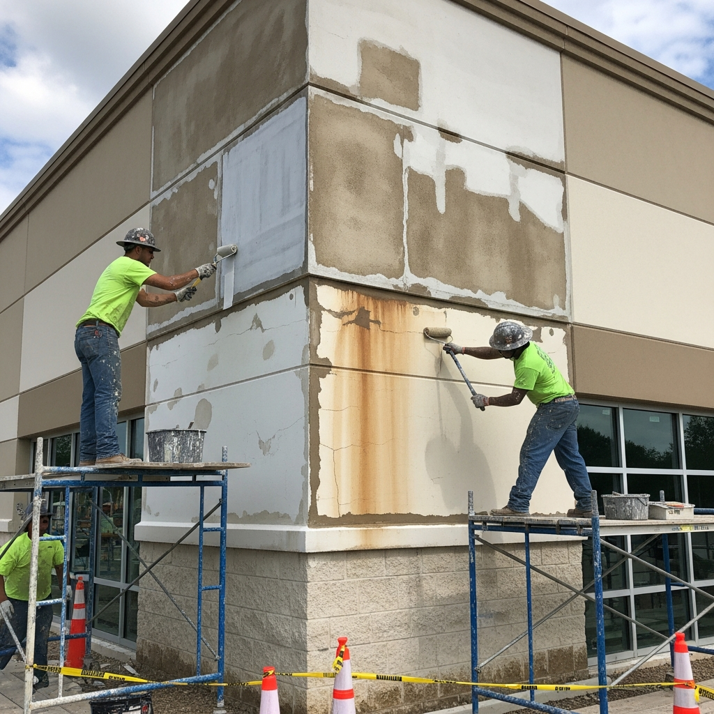 EIFS Installation & Repair