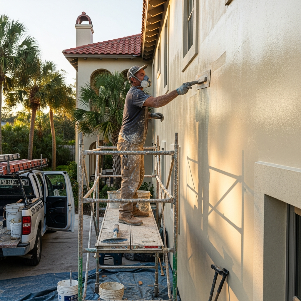 Stucco Restoration